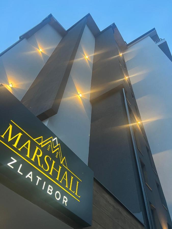 Marshall Apartments - ซลาตีบอร์ ภายนอก รูปภาพ
